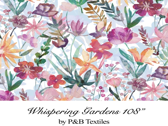 Whispering Gardens 108"